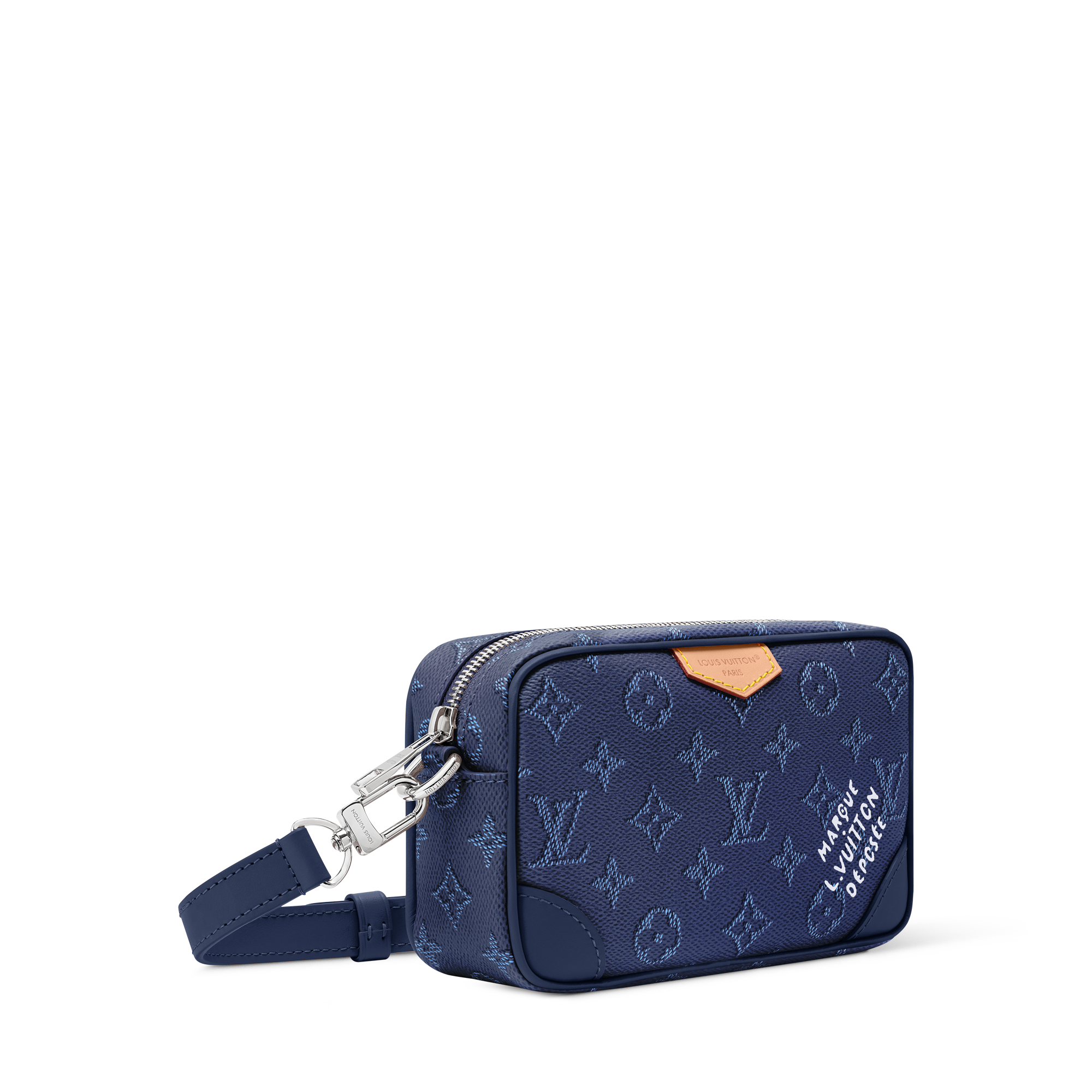 Trocadéro Wearable Wallet - Luxury Monogram Other Blue | LOUIS VUITTON